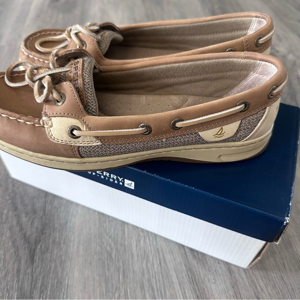 Sperry Angelfish Top-sider Boat Shoes - Picture 4 of 5